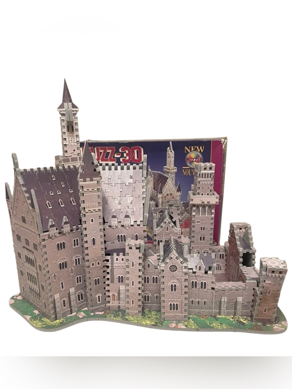 Wrebbit Puzz-3D Bavarian Castle 1000 Piece 3D Puzzle 1997